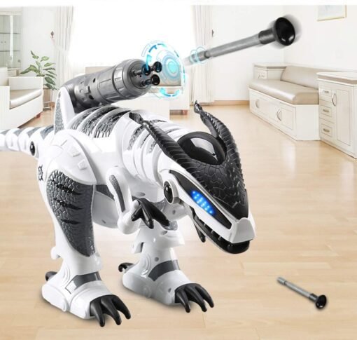 Fistone RC Robot Dinosaur Intelligent Interactive Smart Toy - Image 4