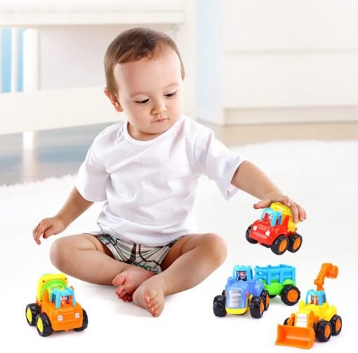 GoStock Friction Powered Cars Push and Go Toys - Image 4