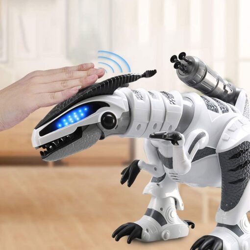 Fistone RC Robot Dinosaur Intelligent Interactive Smart Toy - Image 2