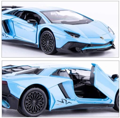 TGRCM-CZ 1/36 Scale Aventador LP700-4 Casting Car Model - Image 4