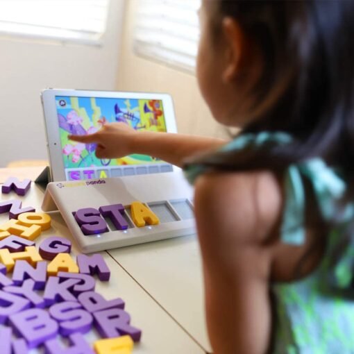 Square Panda Multisensory Phonics Playset for Kids Learning to Read - Image 4