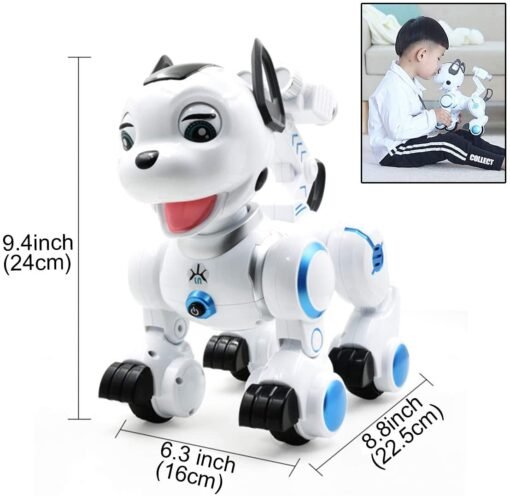 fisca Remote Control Robotic Dog  Electronic Toys - Image 3