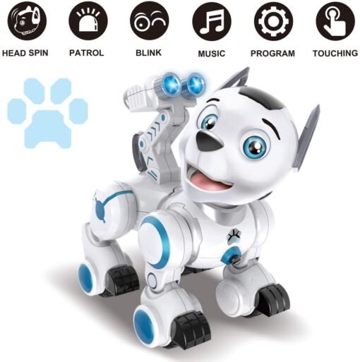 fisca Remote Control Robotic Dog  Electronic Toys - Image 2
