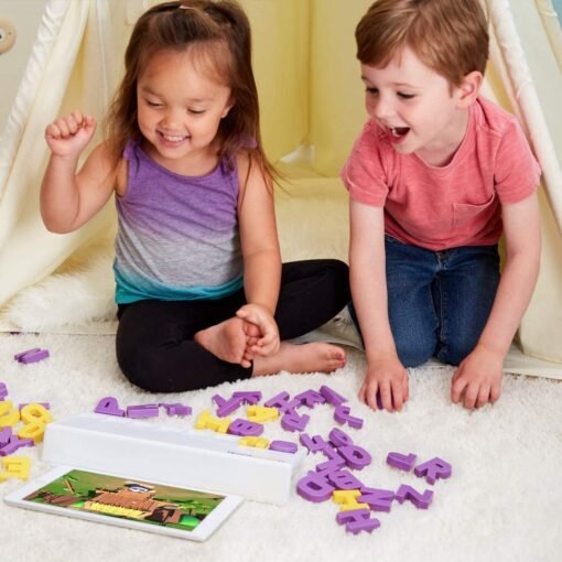 Square Panda Multisensory Phonics Playset for Kids Learning to Read - Image 3