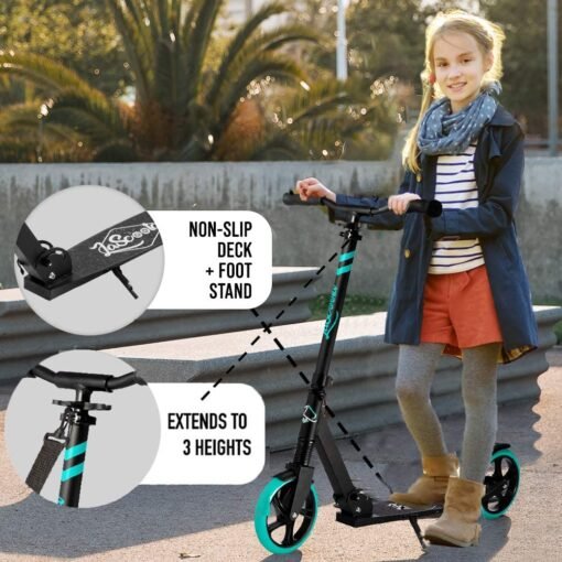 Lascoota Scooters for Kids 8 Years and up - Image 2