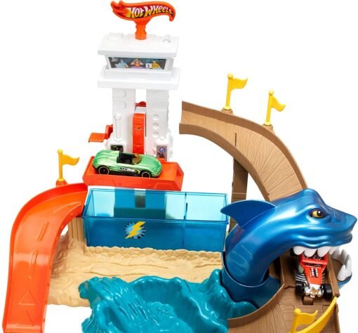 Hot Wheels Color Shifters Sharkport Showdown - Image 3