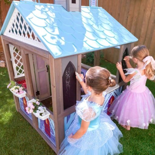 KidKraft Disney’s Frozen 2 Arendelle Playhouse - Image 2