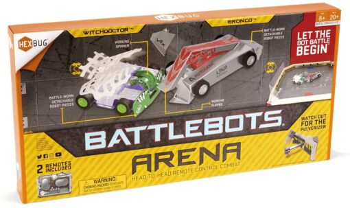 Battle Bot with Game Board and Accessories - Image 3