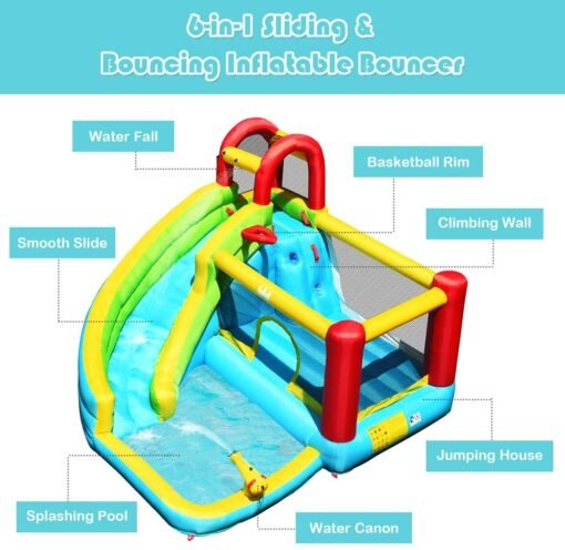 BOUNTECH Inflatable Water Slide - Image 2