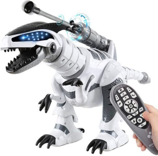 Fistone RC Robot Dinosaur Intelligent Interactive Smart Toy