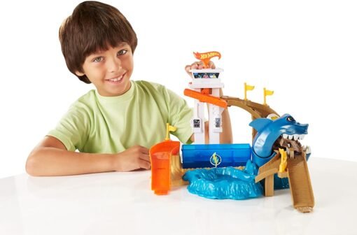 Hot Wheels Color Shifters Sharkport Showdown - Image 4
