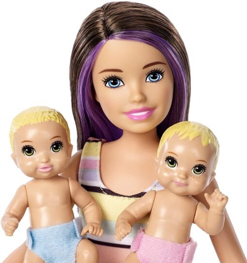 Barbie Nursery Playset with Skipper Babysitters - Image 2