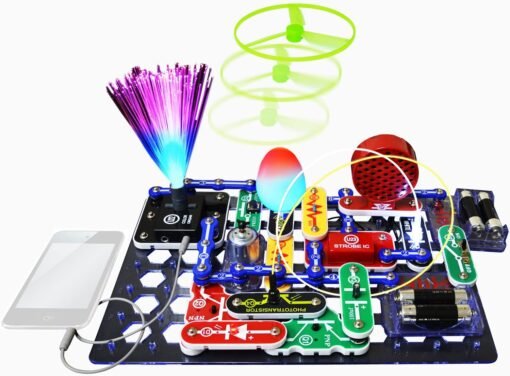 Snap Circuits LIGHT Electronics Exploration Kit - Image 2