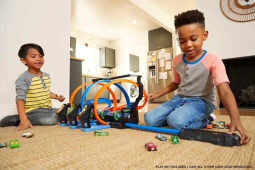 Hot Wheels Corkscrew Crash Track - Image 4