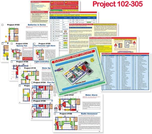 Elenco Snap Circuits Extreme SC-750 Electronics - Image 3