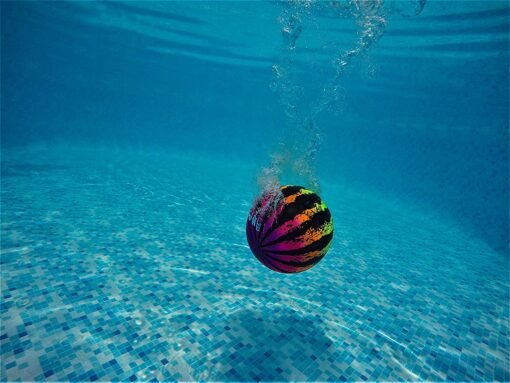 Watermelon Ball JR - Pool Toy for Underwater Games - Image 2